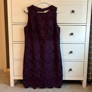 NWT Loft Dress in Purple